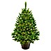 ArtiTree Künstlicher Weihnachtsbaum im Topf 