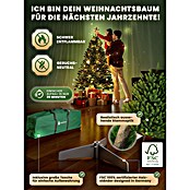 ArtiTree Künstlicher Weihnachtsbaum Nordfichte LED (Höhe: 100 cm, Grün, LED-Beleuchtung) | BAUHAUS