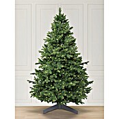 ArtiTree Künstlicher Weihnachtsbaum Nordmanntanne LED (Höhe: 210 cm, Grün, Standfuß) | BAUHAUS