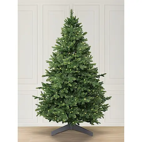 ArtiTree  Künstlicher Weihnachtsbaum Nordmanntanne LED