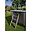 Gre Avantgarde Piscina de WPC + LED (L x An x Al: 524 x 386 x 124 cm, 16.210 l, Gris oscuro) | BAUHAUS