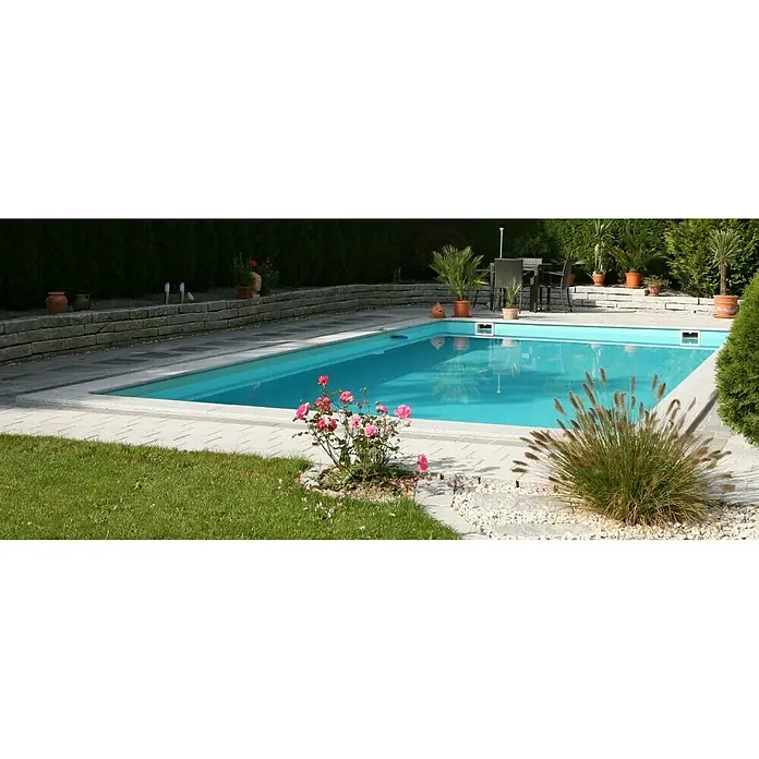 Steinbach Bausatz-Pool ClassicL x B x H: 800 x 400 x 145 cm, 41.500 l