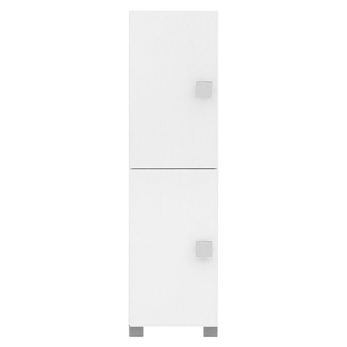 Schildmeyer Edia Highboard (23 x 30 x 113 cm, Weiß)