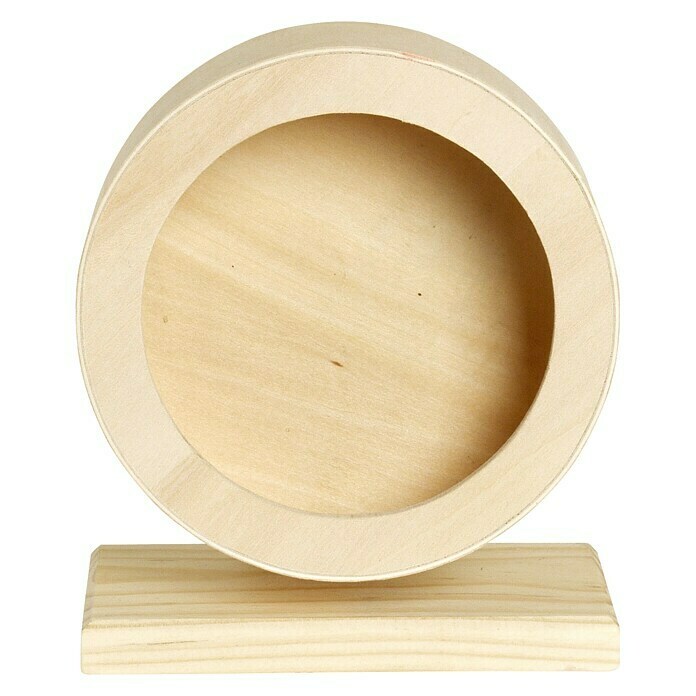 Karlie Nagerspielzeug Bogie Wheel18,5 x 15,5 x 10 cm, Holz Unknown