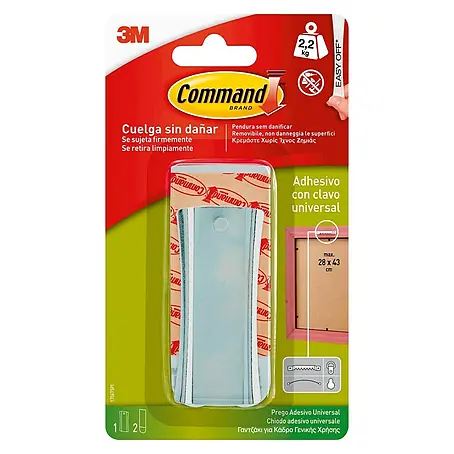 3M Command Colgador adhesivo 17047