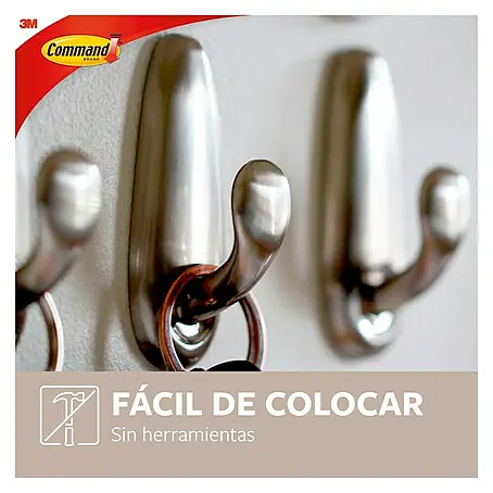 3M Command Colgador adhesivo FC12-BN