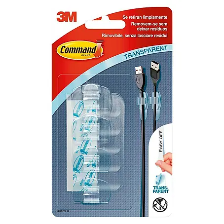 3M Command Colgador adhesivo 17017CLR