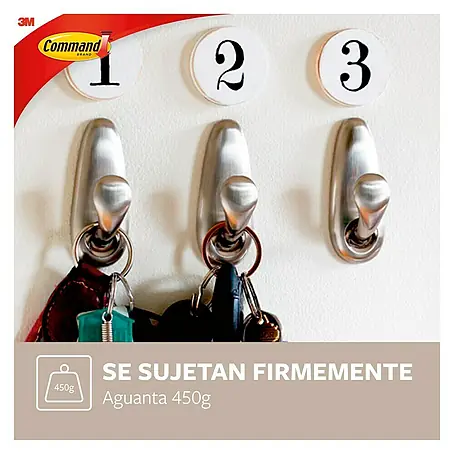 3M Command Colgador adhesivo FC13-BN