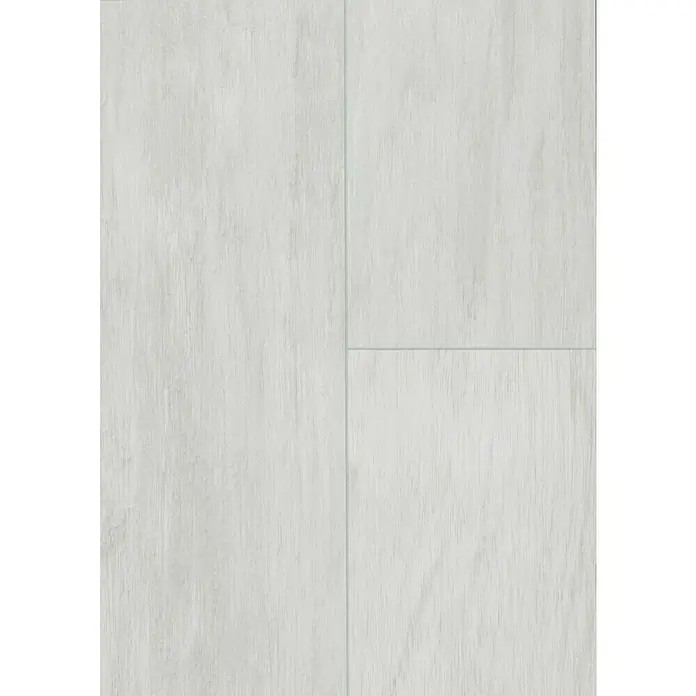 Classen Vinylbodenmuster GreenVinyl Pinie Weiß - 300 x 173 x 4 mm, Landhausdiele - Detailaufnahme eines hellen Vinylbodens in Holzoptik, der eine saubere und moderne Ästhetik für jeden Raum bietet.