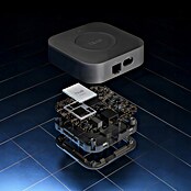 Philips Hue Steuerzentrale Hue Bridge Pro (Schwarz, L x B x H: 9,2 x 9,2 x 2,6 cm) | BAUHAUS