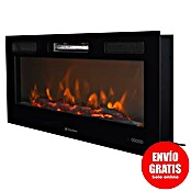 Purline Chimenea eléctrica insertable CHE-650 (2.000 W, Negro, 13 x 116 x 42 cm) | BAUHAUS
