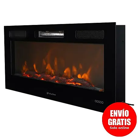 Purline  Chimenea eléctrica insertable CHE-650