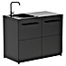 Cozze Elements Modul za letno kuhinjo s koritom 