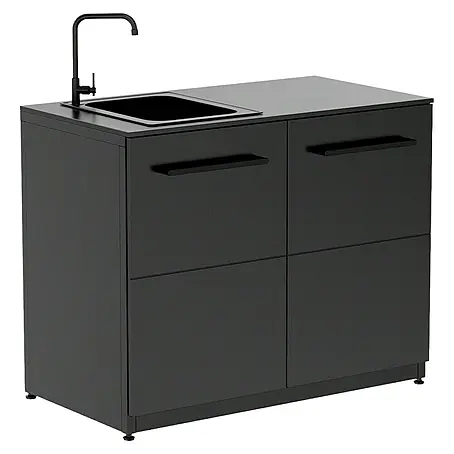 Cozze Elements Outdoorküchen-Modul Spüle