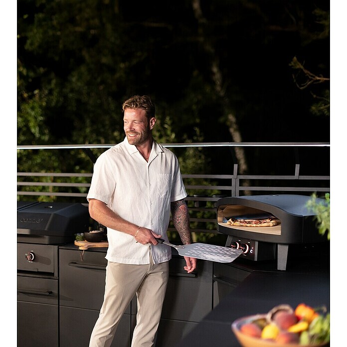 Cozze Pizzaofen Black Edition (Grillfläche (B x T): 60 x 60 cm) | BAUHAUS