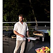 Cozze Pizzaofen Black Edition (Grillfläche (B x T): 60 x 60 cm) | BAUHAUS