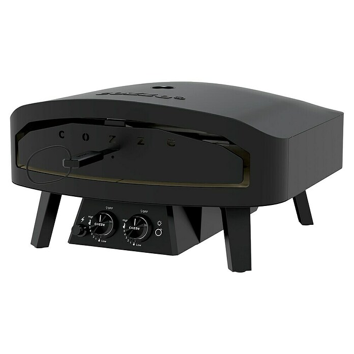 Cozze Pizzaofen Black Edition (Grillfläche (B x T): 60 x 60 cm) | BAUHAUS