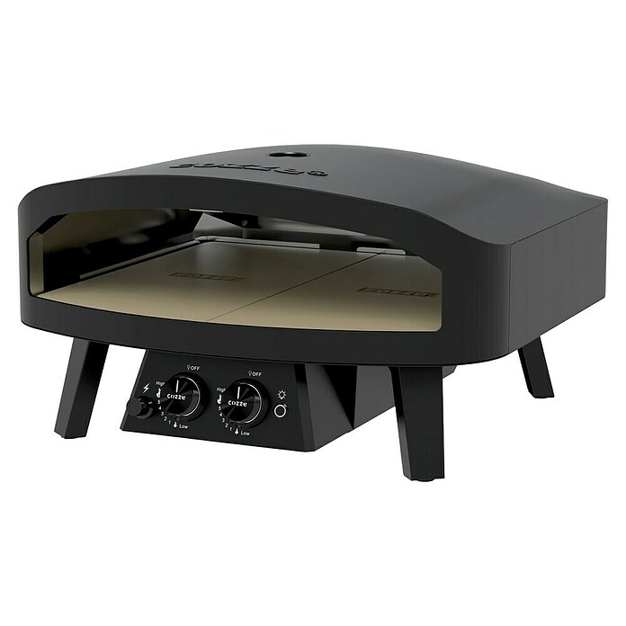 Cozze Pizzaofen Black Edition (Grillfläche (B x T): 60 x 60 cm) | BAUHAUS