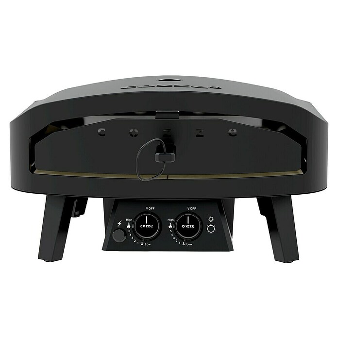 Cozze Pizzaofen Black Edition (Grillfläche (B x T): 60 x 60 cm) | BAUHAUS
