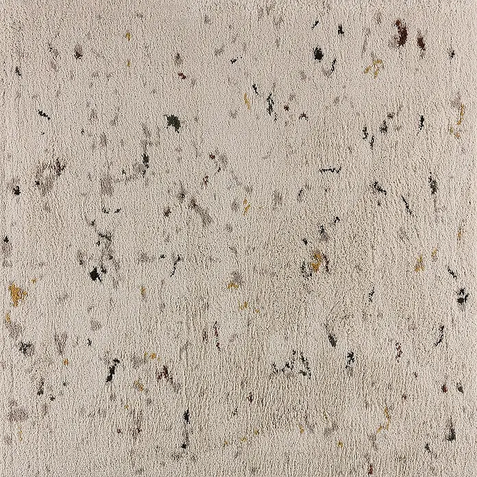 Dekoria Flachgewebeteppich - beige, bunt - Detailaufnahme eines flauschigen Teppichs mit Farbakzenten, der eine gemütliche und stilvolle Atmosphäre verspricht.
