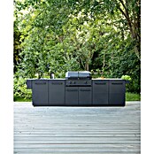 Cozze Elements Modul za letno kuhinjo s koritom  (Črna, Š x G x V: 110 x 60 x 88,5 cm, Jeklo) | 8336 - Grillküchen | ICGA - Grillgeräte | ICG - Grillgeräte / Grillzubehör | IC - Freizeit im Garten | I - Stadtgarten | BAUHAUS