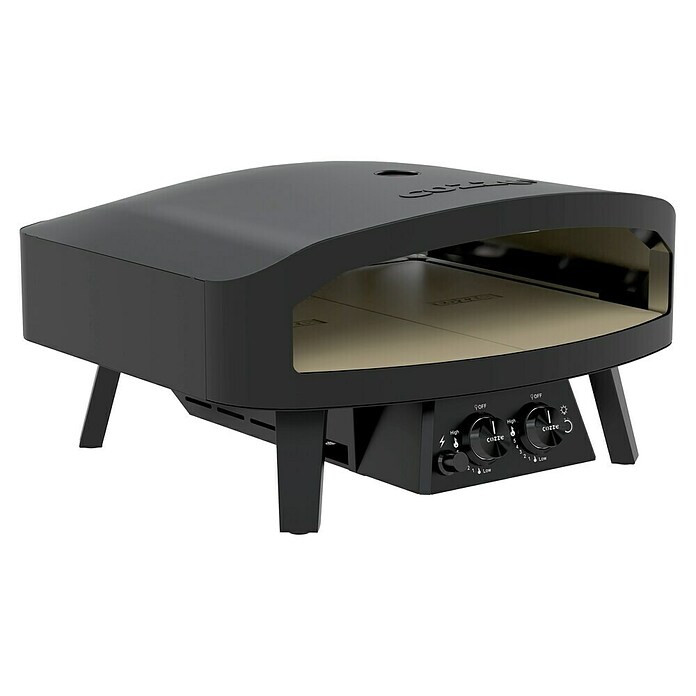 Cozze Pizzaofen Black Edition (Grillfläche (B x T): 60 x 60 cm) | BAUHAUS