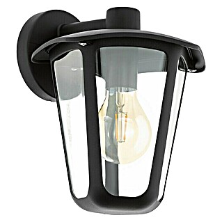 Eglo Monreale Wandlamp voor buiten (60 W, 23 x 23 x 27,5 cm, Zwart, IP44)