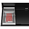 Cozze Plancha-Grill Combo 900 (Grillfläche (B x T): 79,3 x 46,3 cm, 7,5 kW, Anzahl Brenner: 3 Stk.) | BAUHAUS