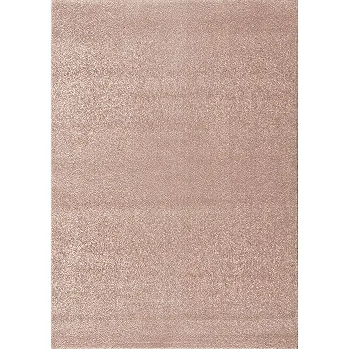 Dekoria Flachgewebeteppich - pink, 170 x 120 cm - Ein luxuriöser, einfarbiger Teppich in einem sanften Rosaton, der jedem Raum eine elegante und gemütliche Note verleiht. Ideal für Wohn- und Schlafbereiche.