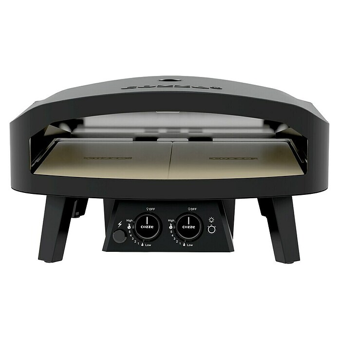 Cozze Pizzaofen Black Edition (Grillfläche (B x T): 60 x 60 cm) | BAUHAUS