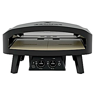 Cozze Pizzaofen Black Edition (Grillfläche (B x T): 60 x 60 cm)