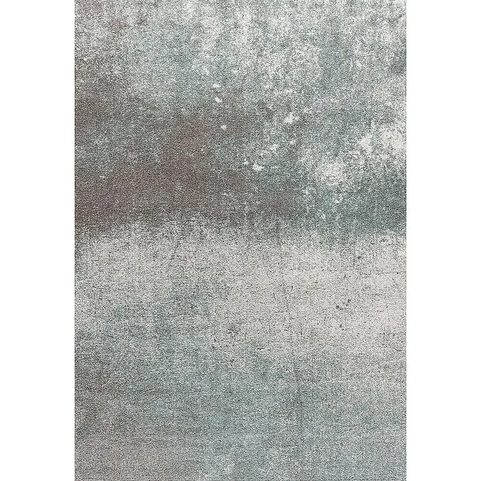 Dekoria Flachgewebeteppich - grau, grün, creme - Abstraktes Teppichdesign mit subtilen Farbverläufen und einer interessanten Textur, die jedem Raum eine künstlerische Note verleiht.