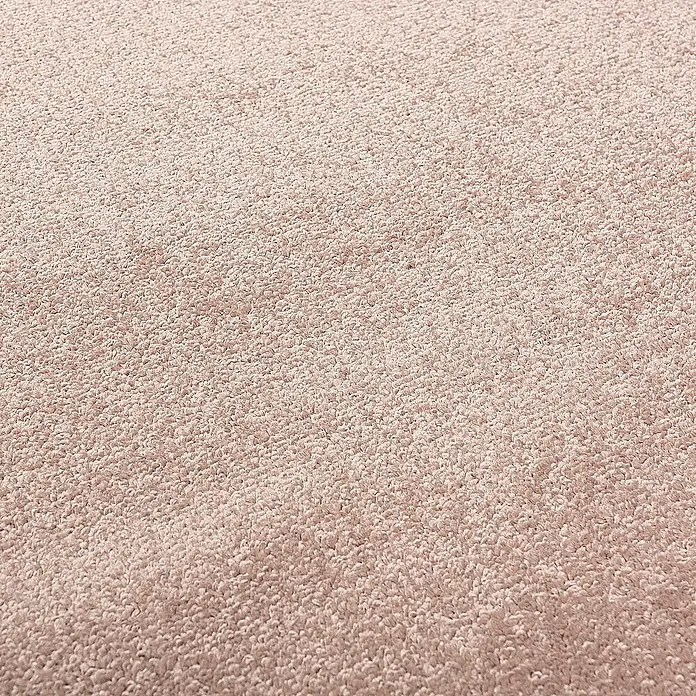 Dekoria Flachgewebeteppich - pink, 170 x 120 cm - Nahaufnahme eines beigen Teppichs.