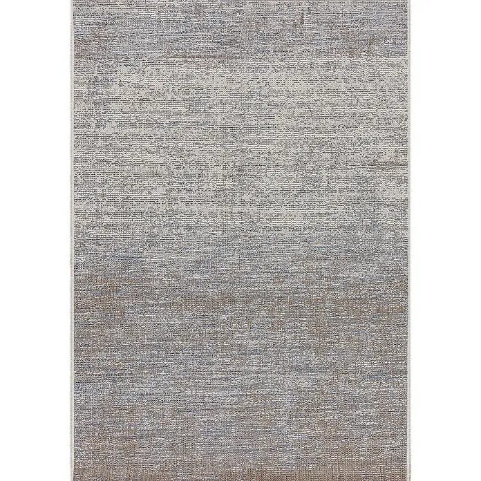 Dekoria Flachgewebeteppich - grau, blau, braun, 170 x 120 cm - Grauer Teppich mit abstraktem Muster für eine moderne und stilvolle Raumgestaltung. Hochwertige Materialien sorgen für Komfort.
