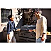 Cozze Hybrid-Grill Quattro 900 (Grillfläche (B x T): 72,7 x 34,5 cm, 13 kW, Anzahl Brenner: 3 Stk.) | BAUHAUS