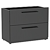 Cozze Elements Outdoorküchen-Modul Schubladenschrank (Schwarz, B x T x H: 110 x 60 x 88,5 cm, Stahl) | BAUHAUS