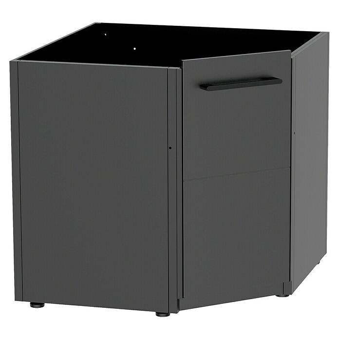 Cozze Elements Modul za letno kuhinjo  (Črna, Š x G x V: 90 x 90 x 88,5 cm, Jeklo) | 8336 - Grillküchen | ICGA - Grillgeräte | ICG - Grillgeräte / Grillzubehör | IC - Freizeit im Garten | I - Stadtgarten | BAUHAUS