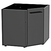 Cozze Elements Modul za letno kuhinjo  (Črna, Š x G x V: 90 x 90 x 88,5 cm, Jeklo) | 8336 - Grillküchen | ICGA - Grillgeräte | ICG - Grillgeräte / Grillzubehör | IC - Freizeit im Garten | I - Stadtgarten | BAUHAUS