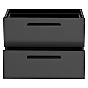 Cozze Elements Outdoorküchen-Modul Schubladenschrank (Schwarz, B x T x H: 110 x 60 x 88,5 cm, Stahl) | BAUHAUS