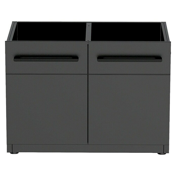 Cozze Elements Modul za letno kuhinjo  (Črna, Š x G x V: 90 x 60 x 66,5 cm, Jeklo) | 8336 - Grillküchen | ICGA - Grillgeräte | ICG - Grillgeräte / Grillzubehör | IC - Freizeit im Garten | I - Stadtgarten | BAUHAUS