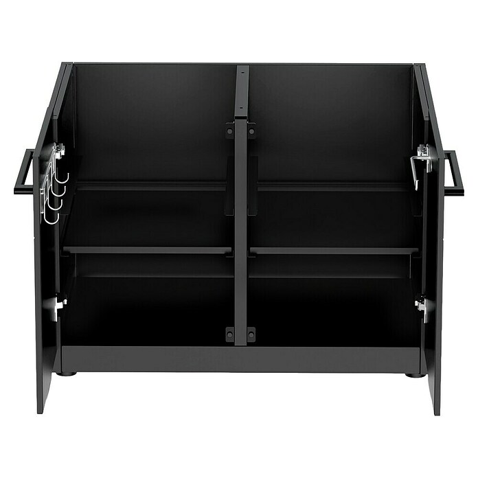 Cozze Elements Modul za letno kuhinjo  (Črna, Š x G x V: 90 x 60 x 66,5 cm, Jeklo) | 8336 - Grillküchen | ICGA - Grillgeräte | ICG - Grillgeräte / Grillzubehör | IC - Freizeit im Garten | I - Stadtgarten | BAUHAUS