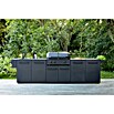 Cozze Hybrid-Grill Quattro 900 (Grillfläche (B x T): 72,7 x 34,5 cm, 13 kW, Anzahl Brenner: 3 Stk.) | BAUHAUS