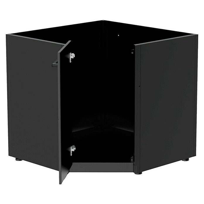 Cozze Elements Modul za letno kuhinjo  (Črna, Š x G x V: 90 x 90 x 88,5 cm, Jeklo) | 8336 - Grillküchen | ICGA - Grillgeräte | ICG - Grillgeräte / Grillzubehör | IC - Freizeit im Garten | I - Stadtgarten | BAUHAUS