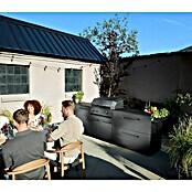 Cozze Elements Outdoorküchen-Modul Schubladenschrank (Schwarz, B x T x H: 110 x 60 x 88,5 cm, Stahl) | BAUHAUS