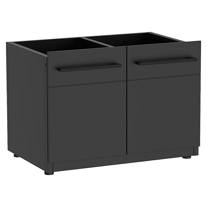 Cozze Elements Modul za letno kuhinjo  (Črna, Š x G x V: 90 x 60 x 66,5 cm, Jeklo) | 8336 - Grillküchen | ICGA - Grillgeräte | ICG - Grillgeräte / Grillzubehör | IC - Freizeit im Garten | I - Stadtgarten | BAUHAUS