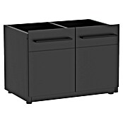 Cozze Elements Modul za letno kuhinjo  (Črna, Š x G x V: 90 x 60 x 66,5 cm, Jeklo) | 8336 - Grillküchen | ICGA - Grillgeräte | ICG - Grillgeräte / Grillzubehör | IC - Freizeit im Garten | I - Stadtgarten | BAUHAUS