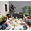 Cozze Hybrid-Grill Quattro 900 (Grillfläche (B x T): 72,7 x 34,5 cm, 13 kW, Anzahl Brenner: 3 Stk.) | BAUHAUS