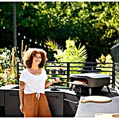 Cozze Elements Modul za letno kuhinjo  (Črna, Š x G x V: 90 x 90 x 88,5 cm, Jeklo) | 8336 - Grillküchen | ICGA - Grillgeräte | ICG - Grillgeräte / Grillzubehör | IC - Freizeit im Garten | I - Stadtgarten | BAUHAUS