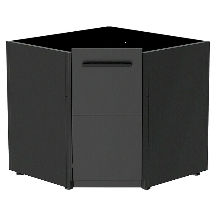 Cozze Elements Modul za letno kuhinjo  (Črna, Š x G x V: 90 x 90 x 88,5 cm, Jeklo) | 8336 - Grillküchen | ICGA - Grillgeräte | ICG - Grillgeräte / Grillzubehör | IC - Freizeit im Garten | I - Stadtgarten | BAUHAUS