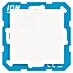 Ion Blindplaat V1-J1 Alpine Wit 